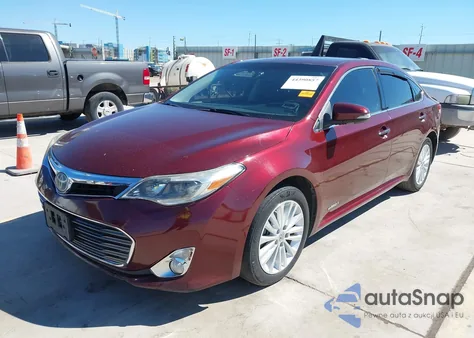 2014 Toyota Avalon Hybrid Limited z USA, uszkodzony, nr VIN 4T1BD1EB6EU023307